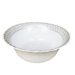Салатник, d 190 мм, 760 мл, опаловое стекло, ребристый край, DIAMOND, 6/48