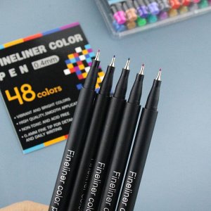 Набор акварельных линеров FINELINER COLOR PEN, 0.4 мм / 24 цвета