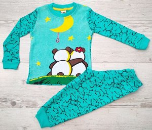 Пижама для девочки (кофта+брюки) УЗБЕКИСТАН (2-3-4-5)