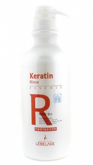 KR/ LEBELAGE Кондиционер для волос с кератином KERATIN ESSENCE, 750 мл
