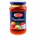 Соус томатный Barilla с овощами Napoletana Италия 400г