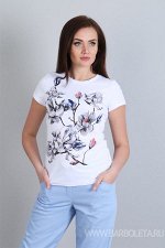 Женская Футболка Модель 1348