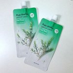 M ISSHA Pure Source Pocket Pack (Tea Tree) Успокаивающая ночная маска с экстрактом чайного дерева