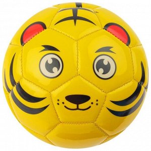 Мяч футбольный, детский, размер 2, PVC, цвет МИКС