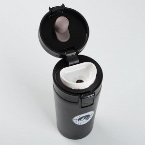 Термокружка "Мастер К. Coffee", 380 мл, сохраняет тепло 6 ч, микс, 7.5х17.5 см