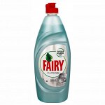 FAIRY Platinum Средство для мытья посуды Ледяная свежесть 650мл