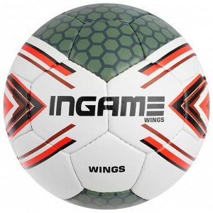 Мяч футбольный INGAME WINGS, размер 5, цвета МИКС