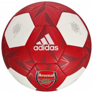 Мяч футбольный ADIDAS AFC Club, размер 5, 24 панели, ТПУ, машинная сшивка, цвет красный/белый