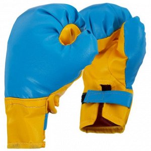Перчатки боксерские детские, цвета МИКС