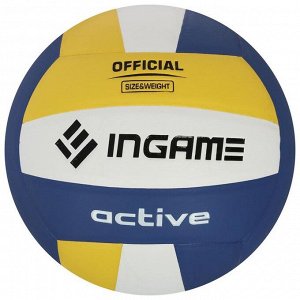 Мяч волейбольный INGAME ACTIVE, цвета МИКС