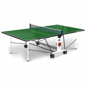 Теннисный стол Compact Outdoor 2LX green