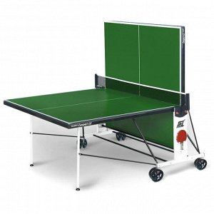 Теннисный стол Compact LX green