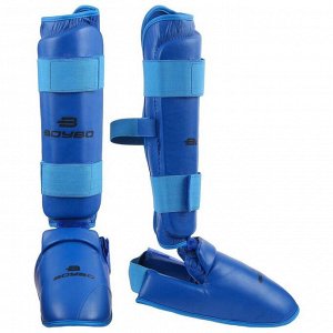 Защита голеностопа для каратэ BoyBo, цвет синий, размер XS