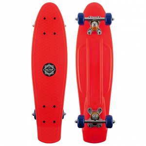 Скейтборд M-450, размер 56x14 см, колеса PVC d=50 мм, цвет микс