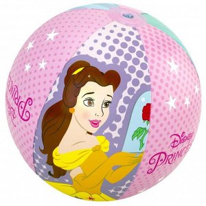 Мяч пляжный Princess, d=51 см, от 2 лет, 91042 Bestway