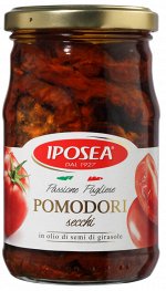 Томаты сушеные в масле Iposea 280г ст/б