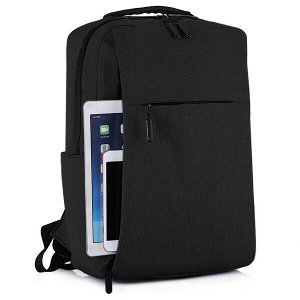 Рюкзак с USB портом. 7756 black