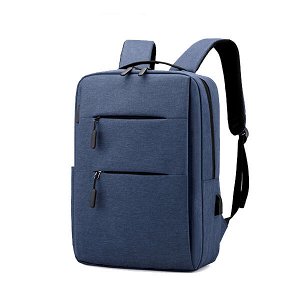 Рюкзак с USB портом. 7760 blue