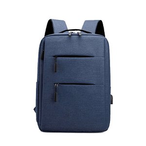 Рюкзак с USB портом. 7760/A9027 blue