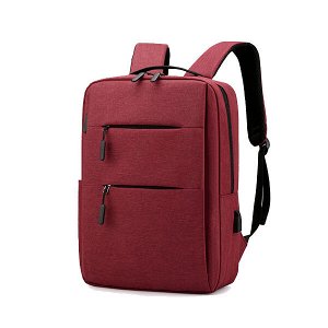 Рюкзак с USB портом. 7760 red