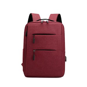 Рюкзак с USB портом. 7760/A9027 red