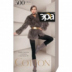 Колготки Эра Cotton 300 den женские