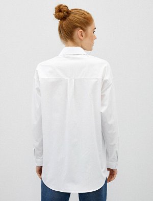 рубашка Материал: %100 Хлопок Параметры модели: рост: 175 cm, грудь: 81, талия: 60, бедра: 88 Надет размер: 36
