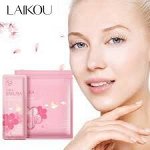LAIKOU - Успокаивающая ночная маска с С ЭКСТРАКТОМ САКУРЫ SAKURA SERUM 1 шт