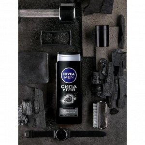 Гель для душа Nivea Men «Сила угля», 500 мл