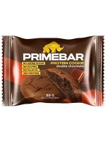 Печенье PRIMEBAR двойной шоколад, 55 г