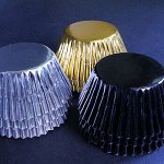 Капсулы бумажные без бортика