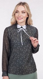Блузка женская 2282-24/12/Оливковый