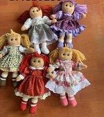 Кукла мягконабивная