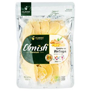 OLMISH Premium Цукаты из Имбиря 500 г