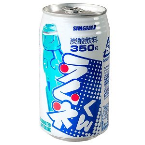 Напиток "SANGARIA" 350мл Рамуне (Япония)