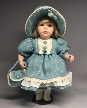 Кукла коллекционная сувенирная