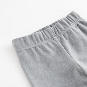 Лосины для девочки MINAKU: Casual Collection KIDS, цвет серый, рост 98 см