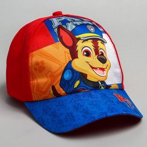 Paw Patrol Кепка детская, размер 52-56, Щенячий патруль