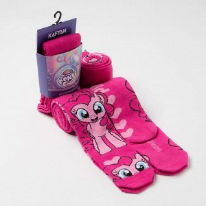 Колготки детские "Pinkie Pie", Мой маленький пони, рост 104-110 см