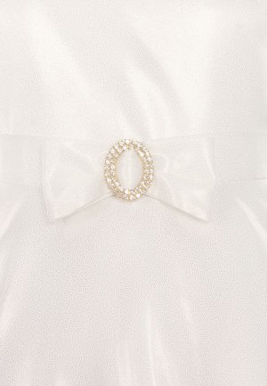 Искра нарядное платье белый