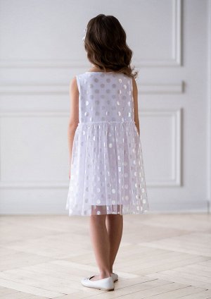 Фадея нарядное платье белый