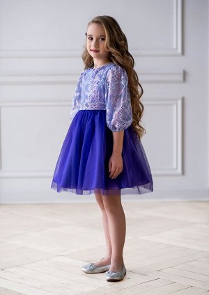 Виолета нарядное платье фиолетовый