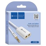 Кабель разветвитель AUX JD88