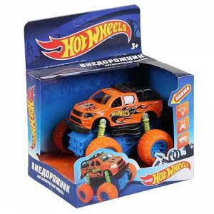 Машина метал. Hot Wheels Внелорожник, 12 см, инерц,кор. 11*15*12 см