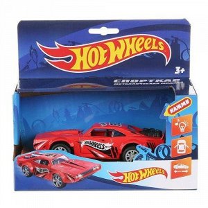 Машина метал. Hot Wheels Спорткар, 12 см. откр. двери,кор.