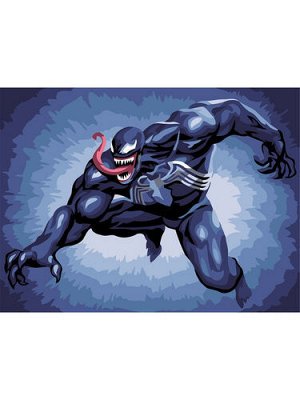 Картина по номерам "Русская живопись" Venom, 30*40 см