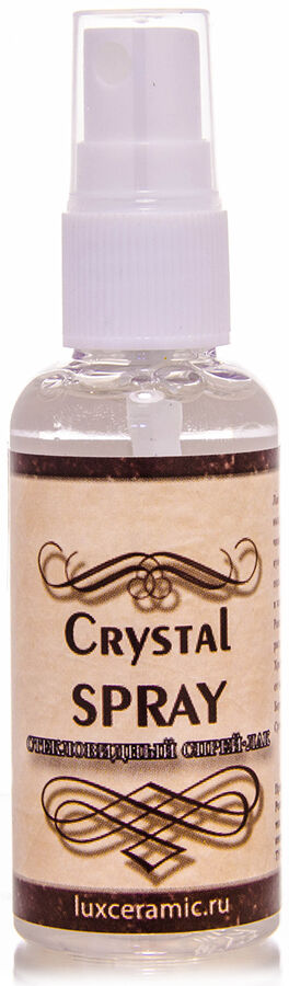 CrystallSpray Спрей-лак стекловидный 50 мл CrystallSpray Спрей-лак стекловидный 50 мл
