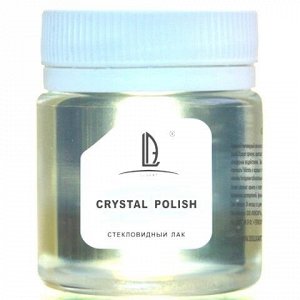 CrystalPolish Стекловидный лак  40 мл CrystalPolish Стекловидный лак  40 мл