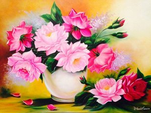 Набор алмазной мозаики 21*25 см