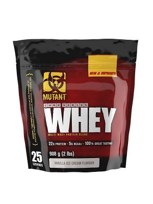 Протеин MUTANT Whey - 0,9 кг